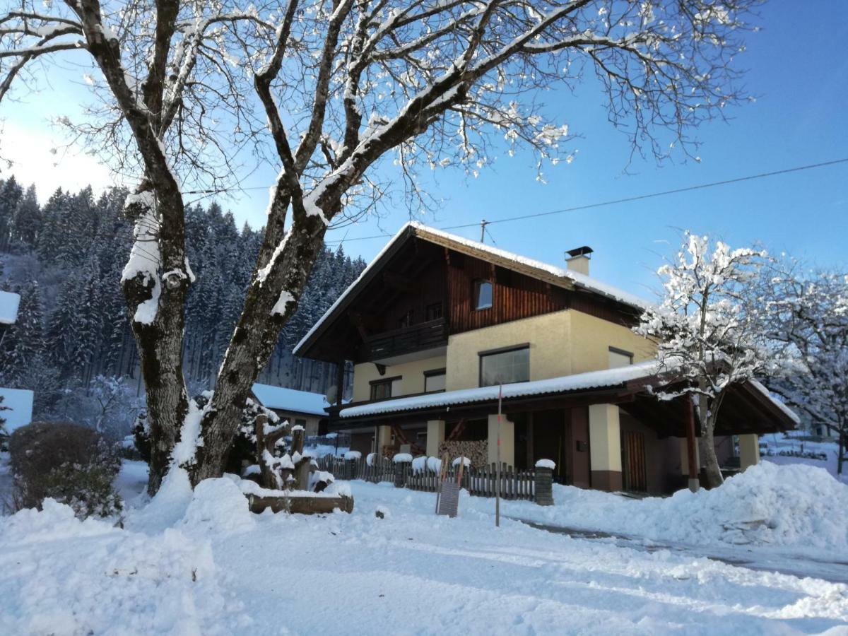 Apartment Steinkellner Tröpolach Eksteriør billede